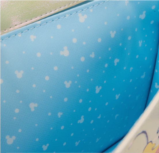 MICKEY & AMIS - Winter Wonderland - Sac Bandoulière Loungefly