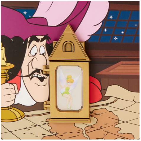 PETER PAN - Lanterne Fée Clochette - Pins 8cm Loungefly