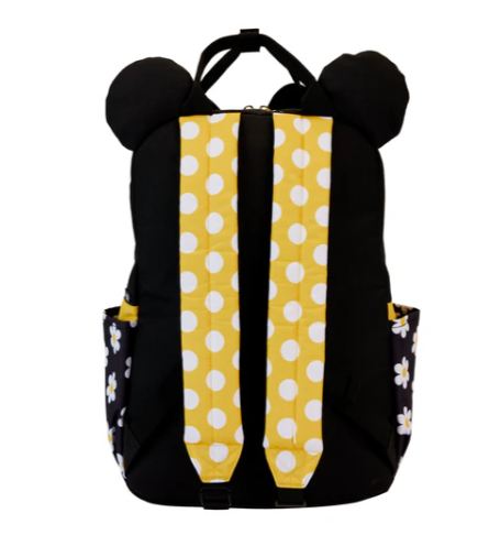 DISNEY - Minnie Mouse - Sac à dos Nylon LoungeFly