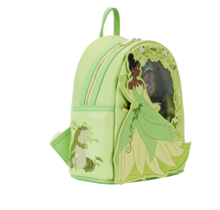 LA PRINCESSE ET LA GRENOUILLE - Tiana - Mini Sac à Dos LoungeFly