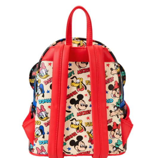 MICKEY & AMIS - Classique - Mini sac à dos Serre-tête LoungeFly