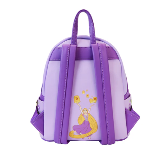 DISNEY PRINCESSE - Raiponce - Lenticulaire Mini Sac à Dos LoungeFly