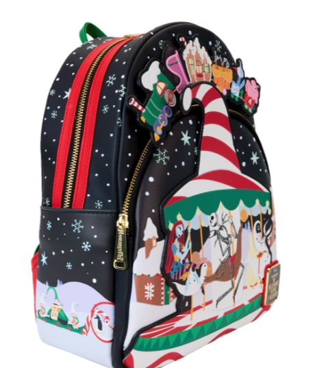 NBX - Journey To Christmas - Mini Sac à Dos LoungeFly