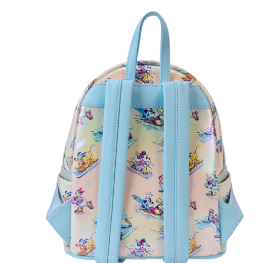 MICKEY & AMIS - Winter Wonderland -Mini sac à dos Serre-tête LoungeFly