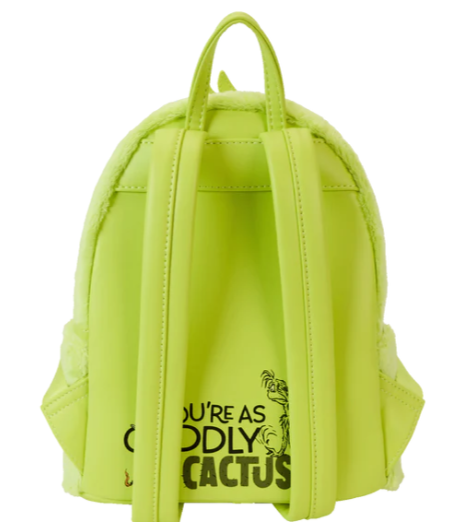 DR SEUSS - Grinch Light Up - Mini sac à dos Loungefly
