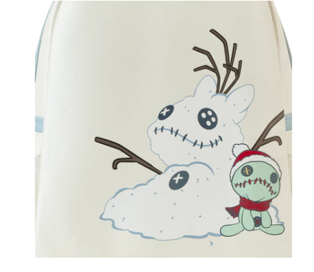 LILO & STITCH - Stitch ange de neige - Mini Sac à Dos LoungeFly