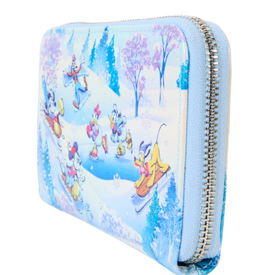 MICKEY & AMIS - Winter Wonderland - Portefeuille LoungeFly