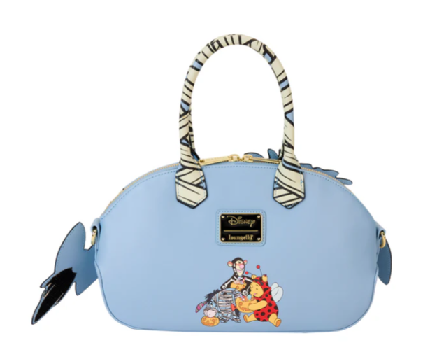 WINNIE L'OURSON - Sad Clown Eeyore - Sac bandoulière Loungefly