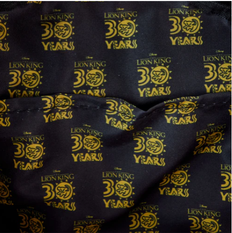 LE ROI LION - Silhouette "30ème Anniv." - Sac à dos Nylon LoungeFly