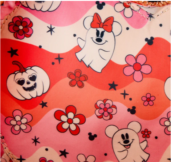 DISNEY - Mickey et amis "Halloween" - Sac bandoulière Loungefly