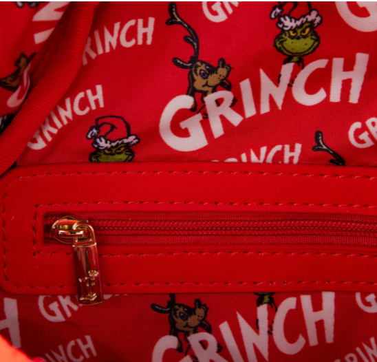 DR SEUSS - Le Grinch - Sac bandoulière " Traîneau Grinch "