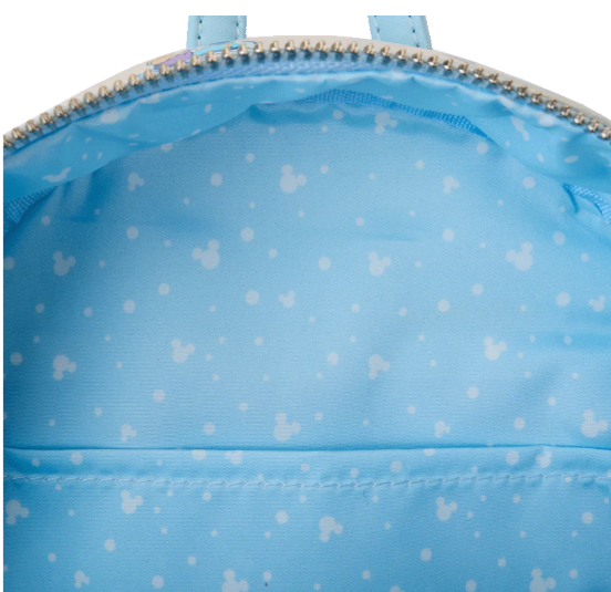 MICKEY & AMIS - Winter Wonderland -Mini sac à dos Serre-tête LoungeFly