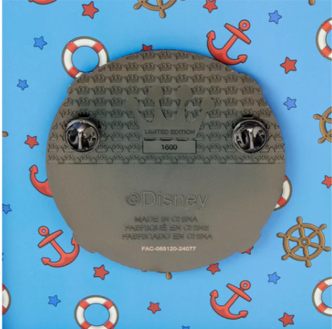 DISNEY - Donal Duck "90ème Anniversaire" - Pins 8cm Loungefly