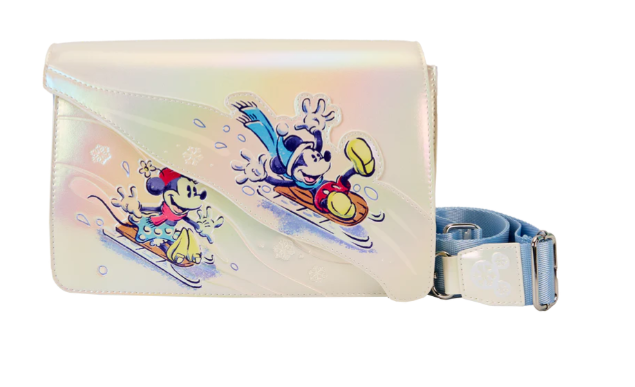 MICKEY & AMIS - Winter Wonderland - Sac Bandoulière Loungefly