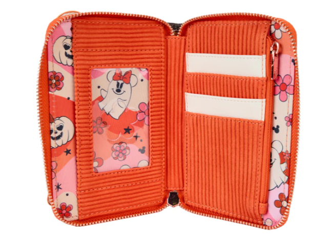 DISNEY - Mickey et amis Halloween - Portefeuille LoungeFly
