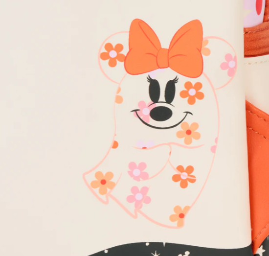 DISNEY - Minnie "Halloween" - Mini sac à dos Loungefly