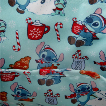 LILO & STITCH - Holiday "Cosplay" - Sac Bandoulière LoungeFly