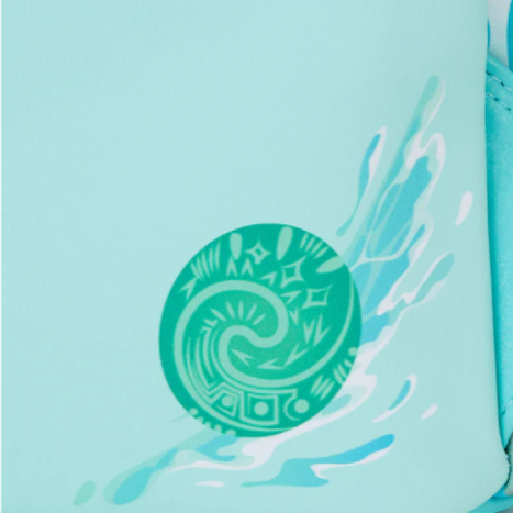 DISNEY - Vaiana Vagues d'Océan - Mini Sac à dos Loungefly