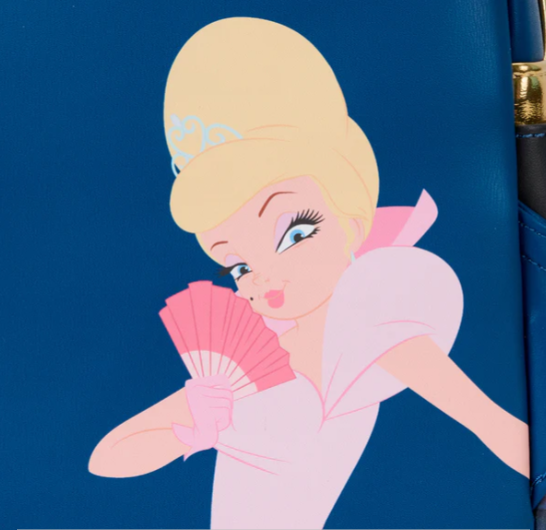 PRINCESSE ET LA GRENOUILLE - 15ème Anniver. - Mini Sac à Dos LoungeFly