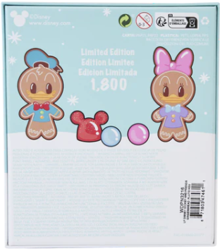 MICKEY ET AMIS - Pluto Maison pain d'épice - Pins 8cm Loungefly