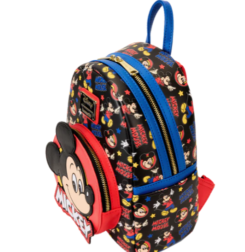 MICKEY & AMIS - Classique - Mini Sac à Dos LoungeFly