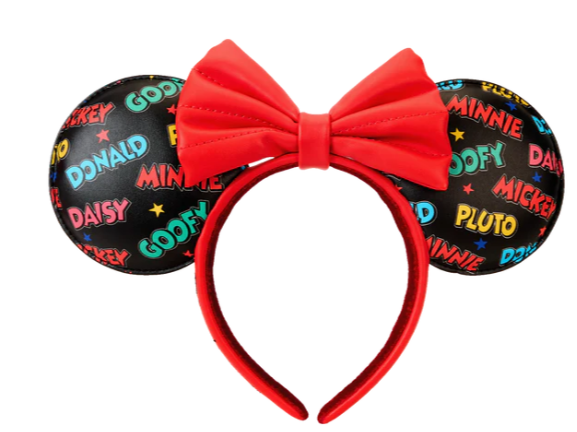 MICKEY & AMIS - Classique - Mini sac à dos Serre-tête LoungeFly