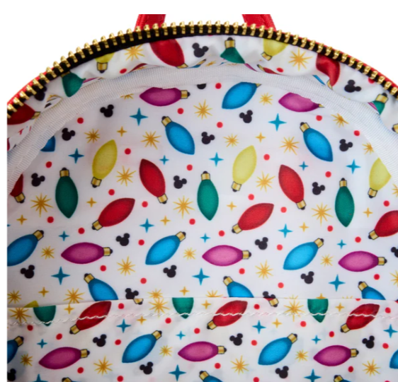 MICKEY - Light Up Decorations - Mini sac à dos Loungefly