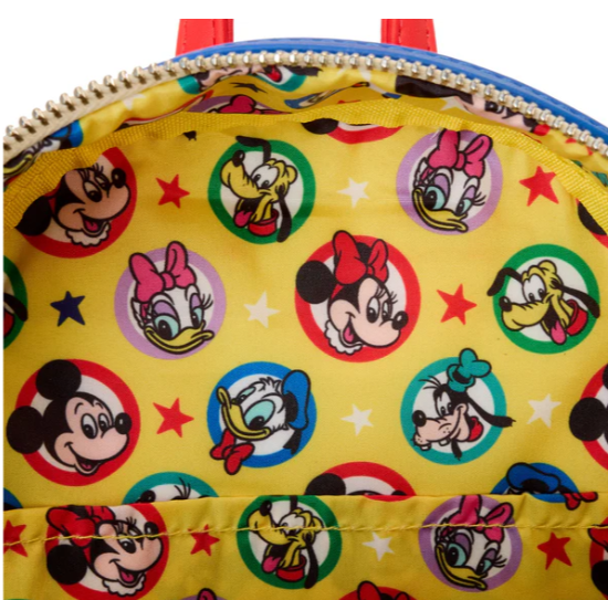 MICKEY & AMIS - Classique - Mini sac à dos Serre-tête LoungeFly