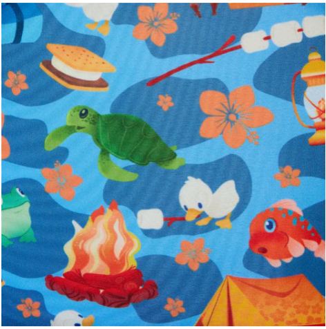 LILO & STITCH - Camping Cuties - Mini Sac à Dos Loungefly