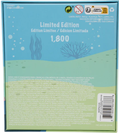 LA PETITE SIRENE - Princesse - Pins Lenticulaire 8cm Loungefly