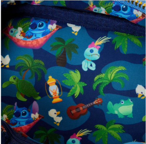 LILO & STITCH - Camping - Sac Crossbuddies Loungefly