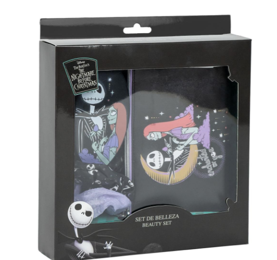 L'ETRANGE NOEL de Mr Jack - Set de Beauté 4pc