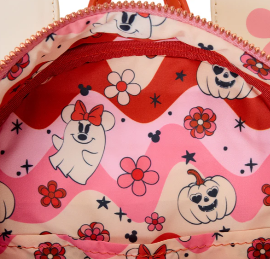 DISNEY - Minnie "Halloween" - Mini sac à dos Loungefly