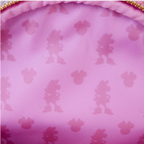 DISNEY - Minnie Straw - Mini Sac Convertible Loungefly