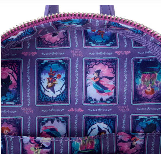 HOCUS POCUS - Tarot Binx - Mini Sac à Dos LoungeFly