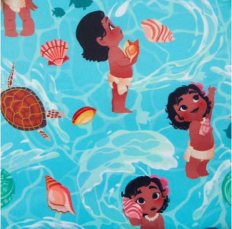 DISNEY - Vaiana Vagues d'Océan - Mini Sac à dos Loungefly