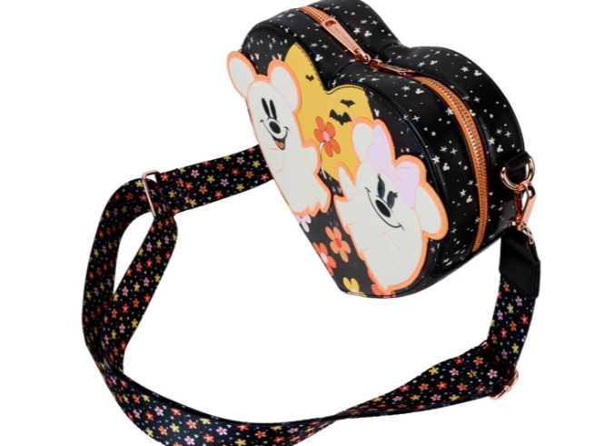 DISNEY - Mickey et amis "Halloween" - Sac bandoulière Loungefly
