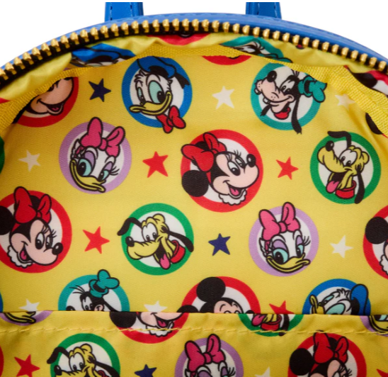 MICKEY & AMIS - Classique - Mini Sac à Dos LoungeFly