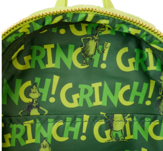 DR SEUSS - Grinch Light Up - Mini sac à dos Loungefly
