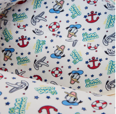 DISNEY - Donald Duck "90ème Anniversaire" - Sac bandoulière Loungefly