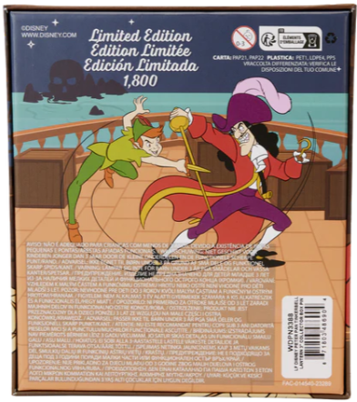 PETER PAN - Lanterne Fée Clochette - Pins 8cm Loungefly