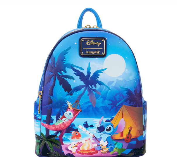 LILO & STITCH - Camping Cuties - Mini Sac à Dos Loungefly