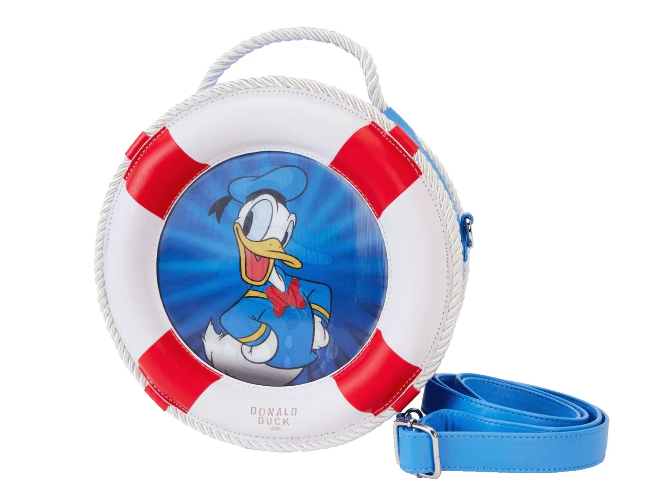 DISNEY - Donald Duck "90ème Anniversaire" - Sac bandoulière Loungefly
