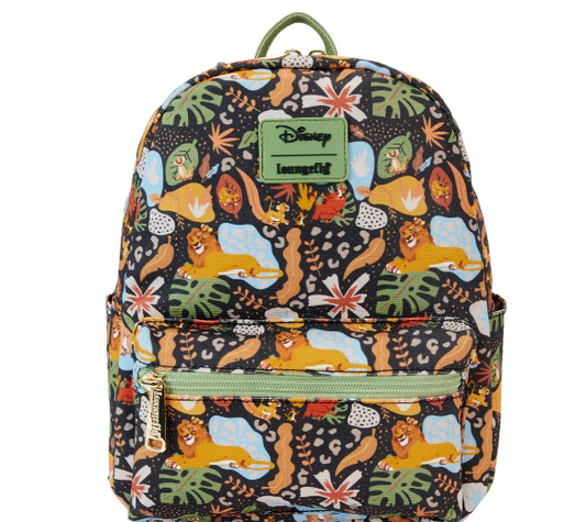 LE ROI LION - Silhouette "30ème Anniv." - Sac à dos Nylon LoungeFly