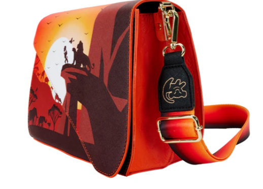 LE ROI LION - Pride Rock "30ème Anniv." - Sac bandoulière Loungefly