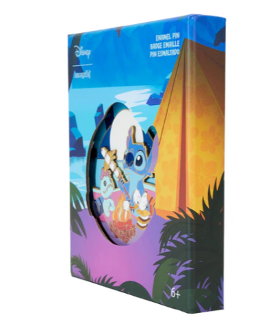 LILO & STITCH - Camping Cuties - Pins 8cm Loungefly