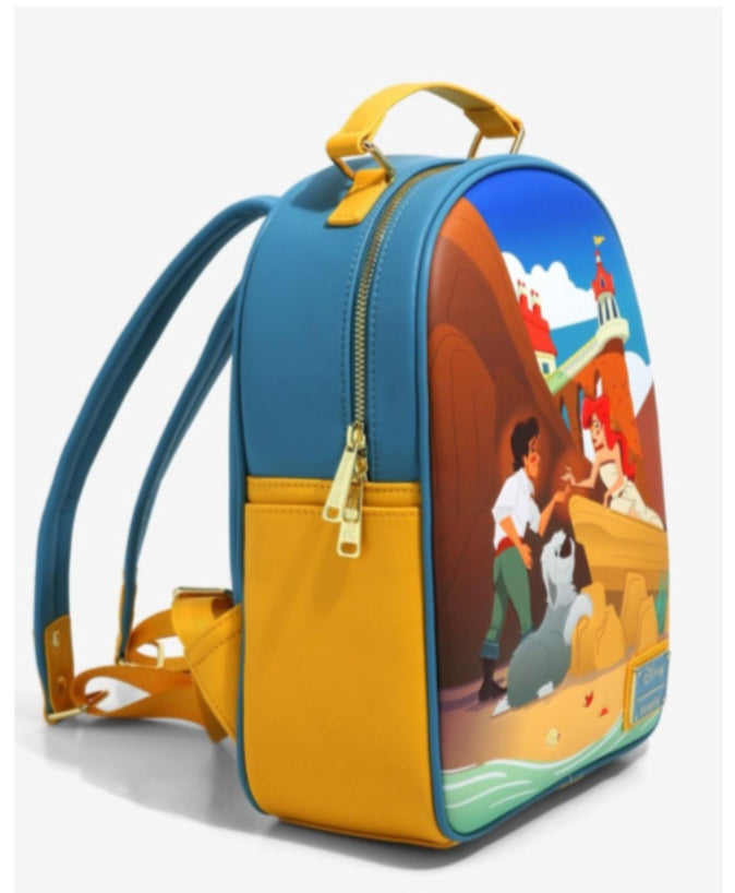 LA PETITE SIRENE - Plage - Mini Sac à Dos Loungefly "Excl. Ed."