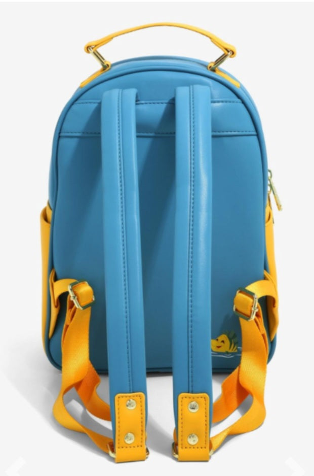 LA PETITE SIRENE - Plage - Mini Sac à Dos Loungefly "Excl. Ed."