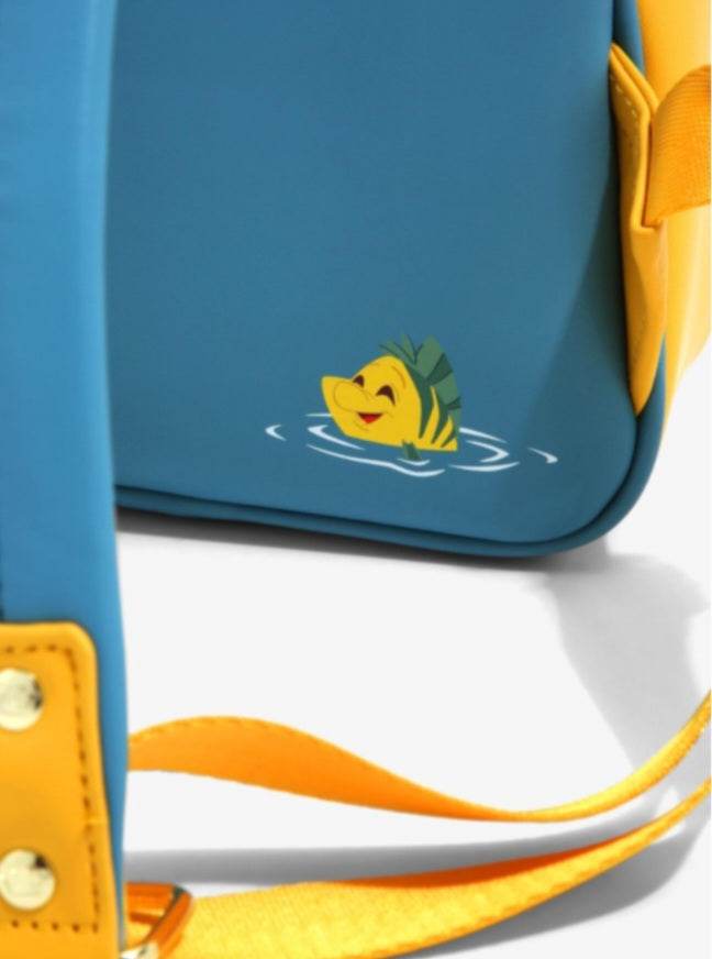 LA PETITE SIRENE - Plage - Mini Sac à Dos Loungefly "Excl. Ed."