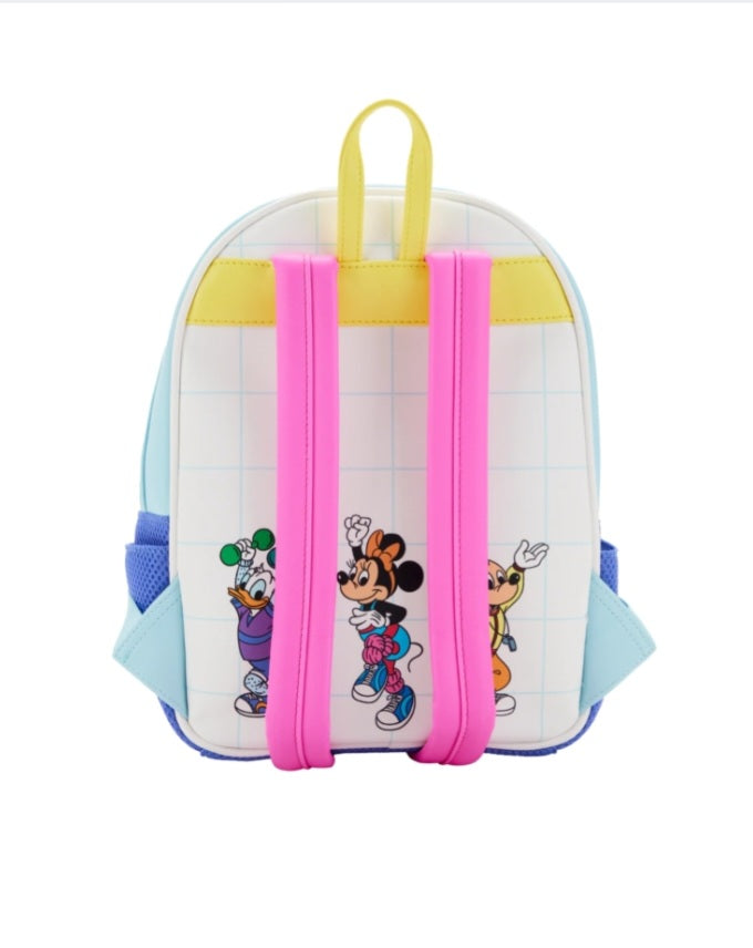 DISNEY - Mousercise - Sac à dos LoungeFly '23x30x11cm'